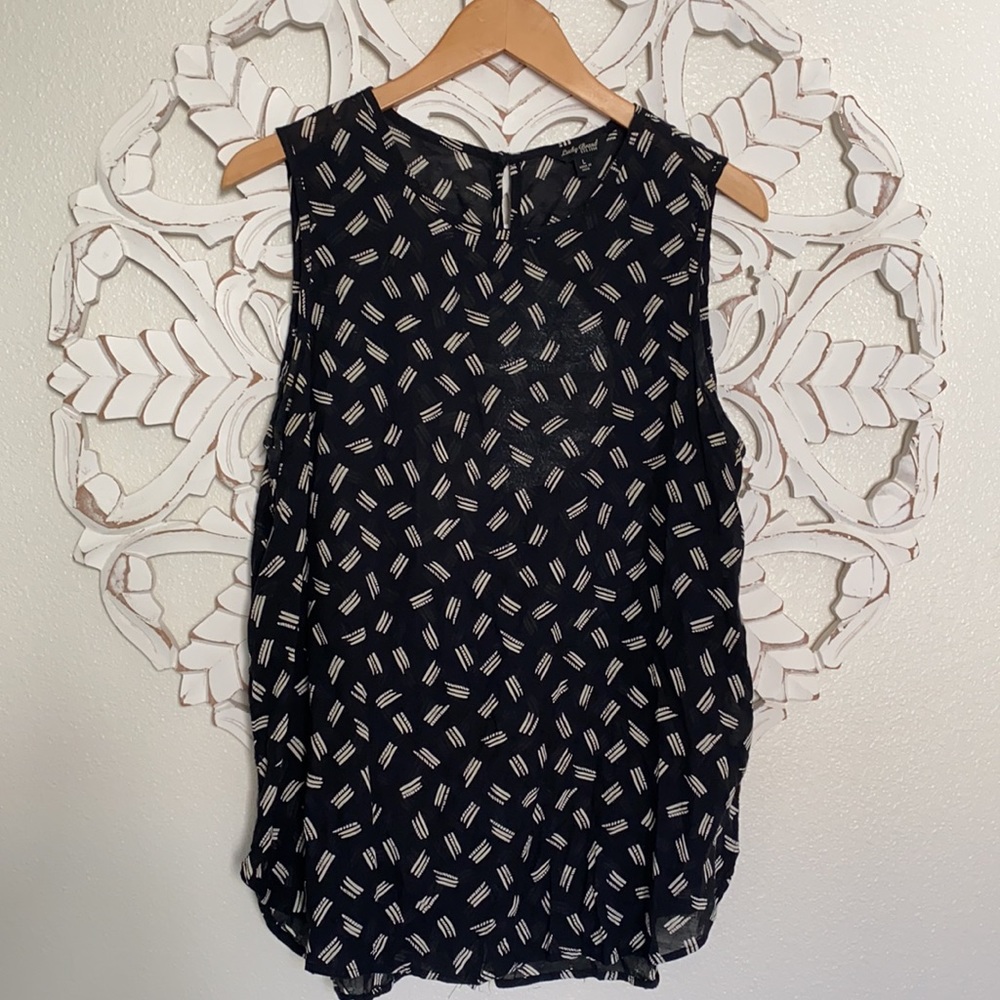 Lucky Brand Sleeveless Top